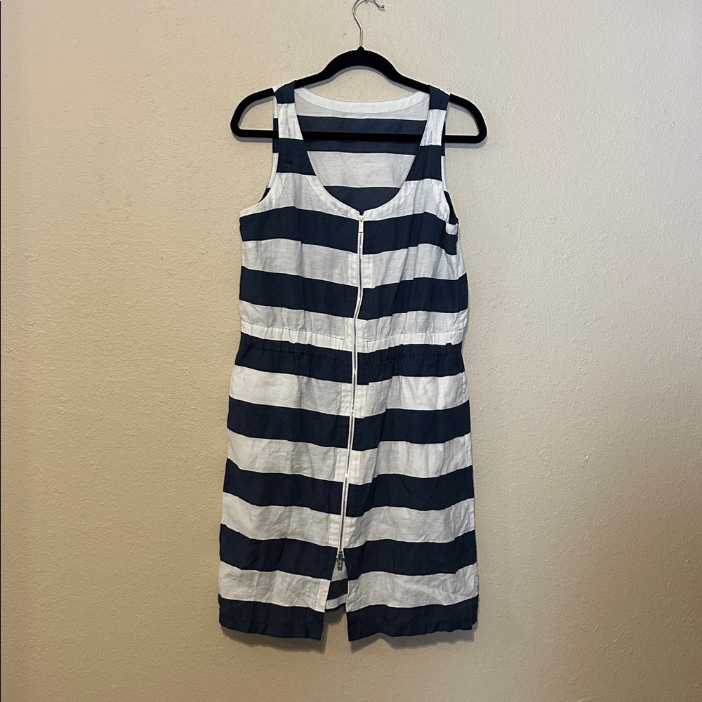 Armani Collezioni Nautical Striped‎ Dress 10 - Picture 2 of 7